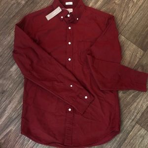 JCrew Men’s button down shirt NWT